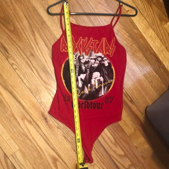 Red Bodysuit - Picture 7 of 8